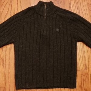 Timberland Weather Gear 100% Wool Sweater